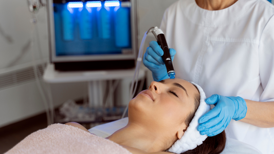 procedimiento estetico skincare skinology