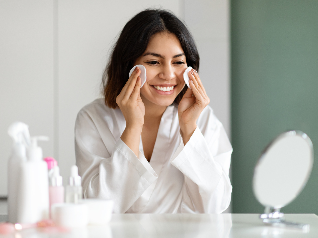 Rutina skincare nocturna