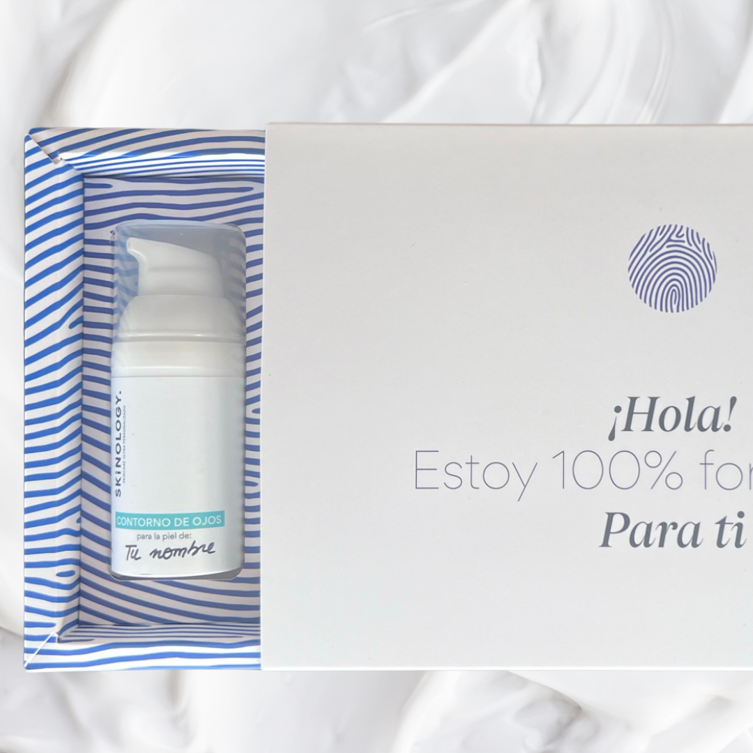 mejor contorno de ojos rutina skincare skinology a la medida