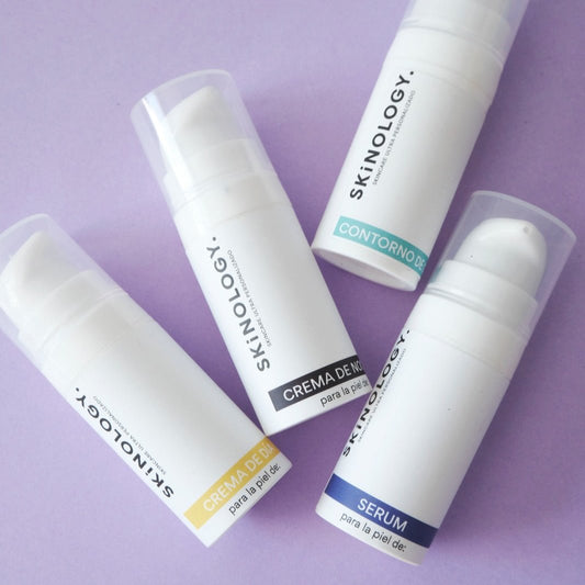 rutina skincare skinology 100% hecho para ti