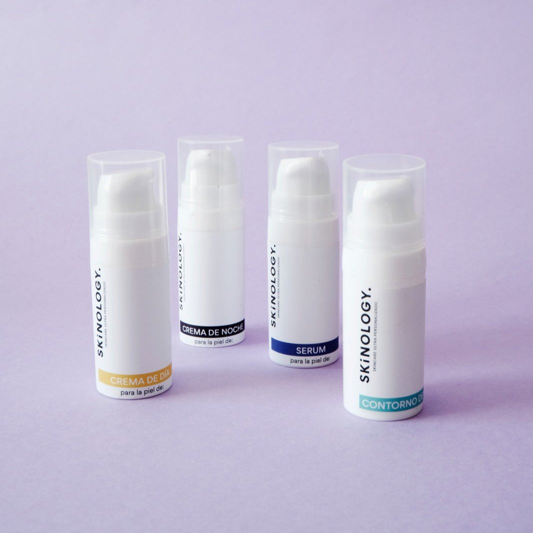 rutina completa de skincare version mini para viajes gimnasio skinology