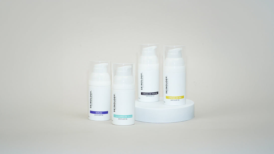 skinology rutina personalizada y complementos 