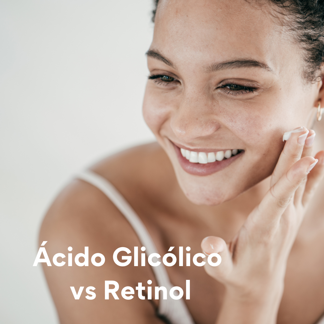 Preferencia de Ácido Glicólico sobre Retinol en fórmulas combinadas de ...