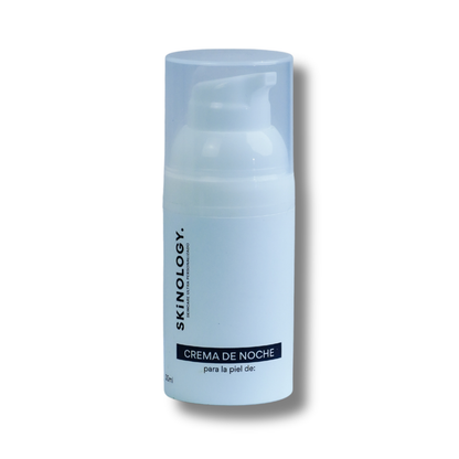Crema de Noche con tu fórmula personalizada (30ml)