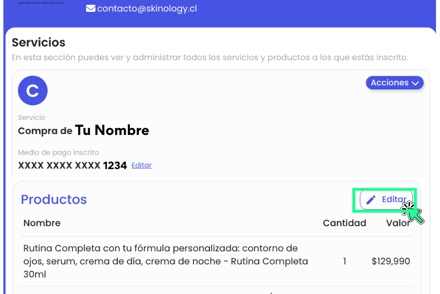 <p>Click en <strong>Editar</strong></p>