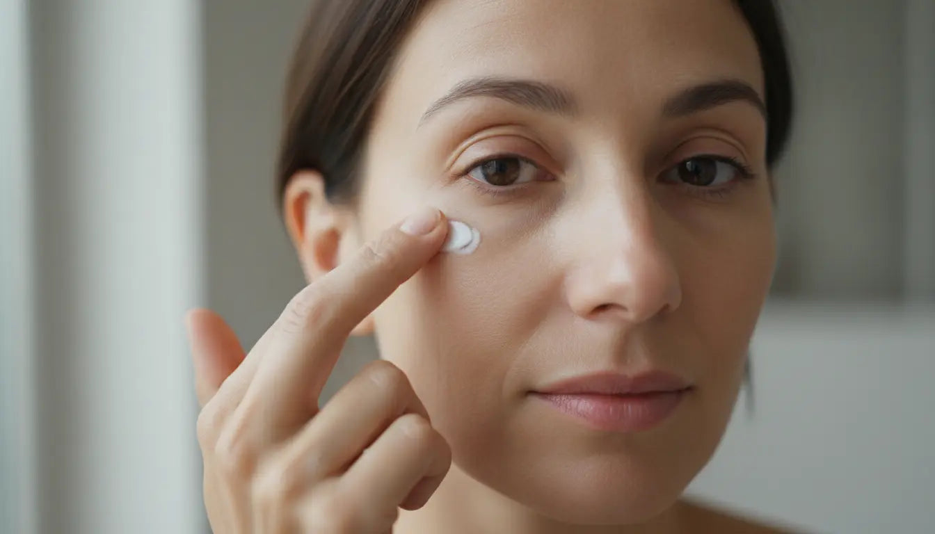 crema para contorno de ojos y ojeras