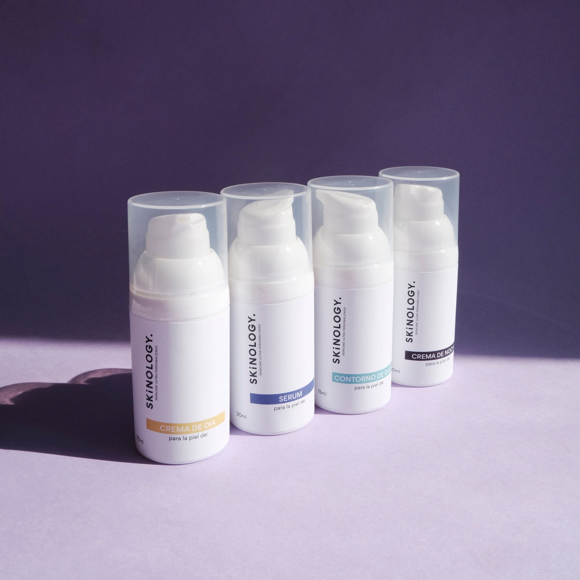 Mejor rutina skincare completa skinology formulada a medida
