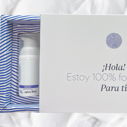 Mejor Serum Skinology formulado y elaborado a la media skincare rutina