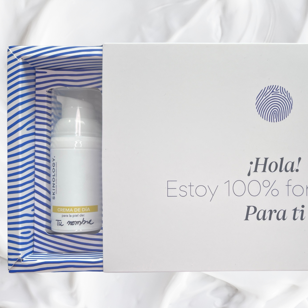 crema de dia cuidado de la piel a medida skinology rutina skincare
