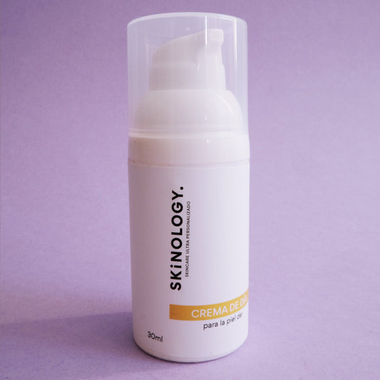 mejor crema de dia rutina skincare skinology