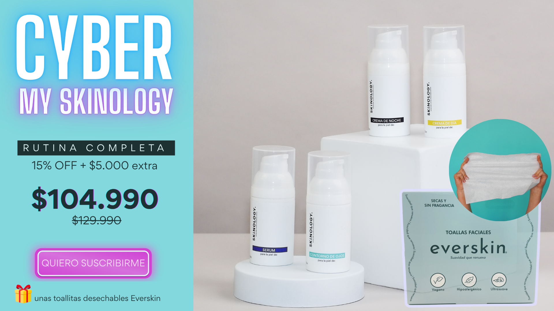 mejor skincare personalizado skinology