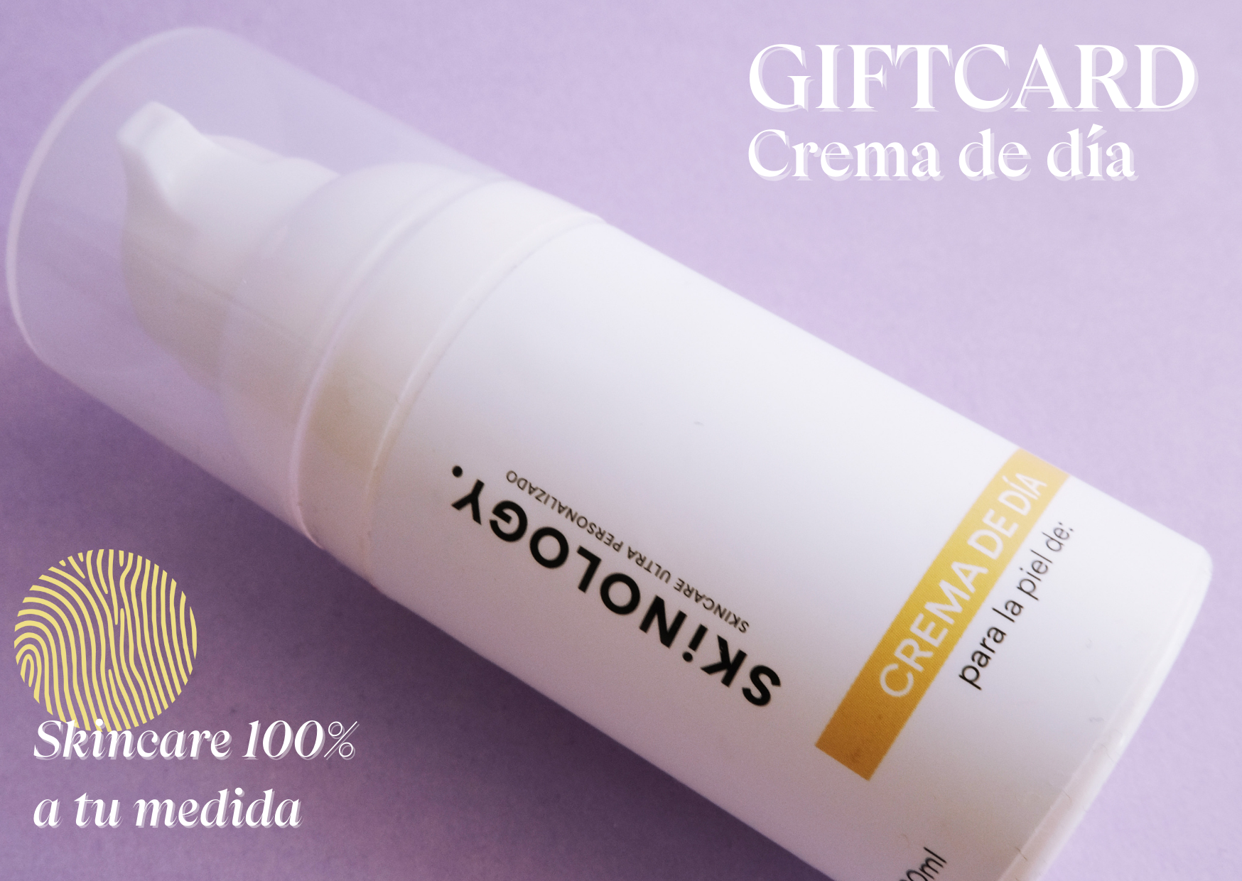 mejor regalo giftcard crema dia a la medida