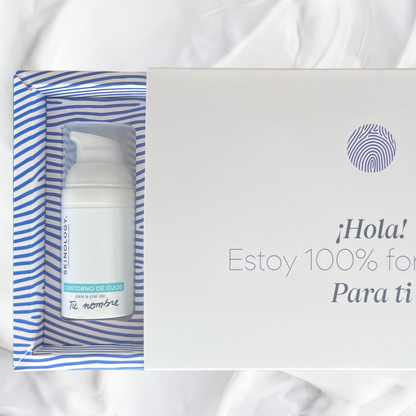 mejor contorno de ojos rutina skincare skinology a la medida