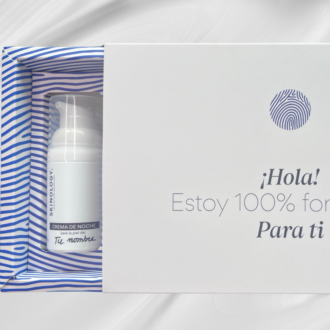 mejor crema de noche personalizada skincare rutina