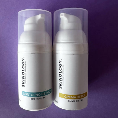 Pack Día: Contorno de Ojos + Crema de Día