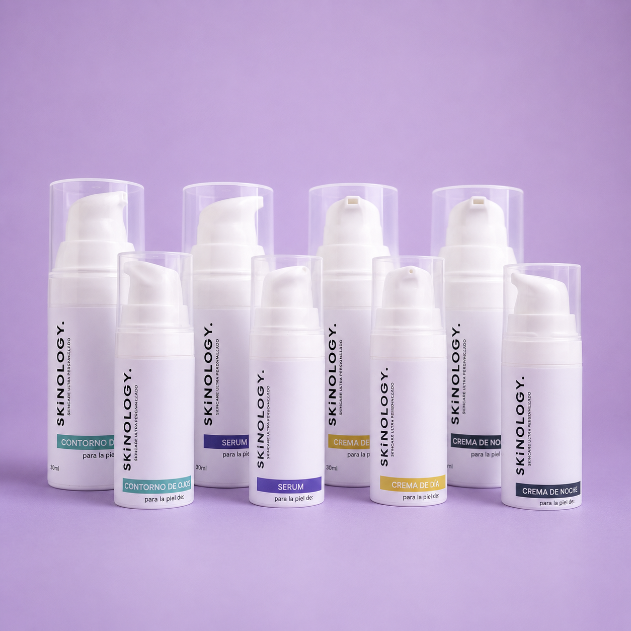 rutina skincare completa y travel kit personalizadas skinology