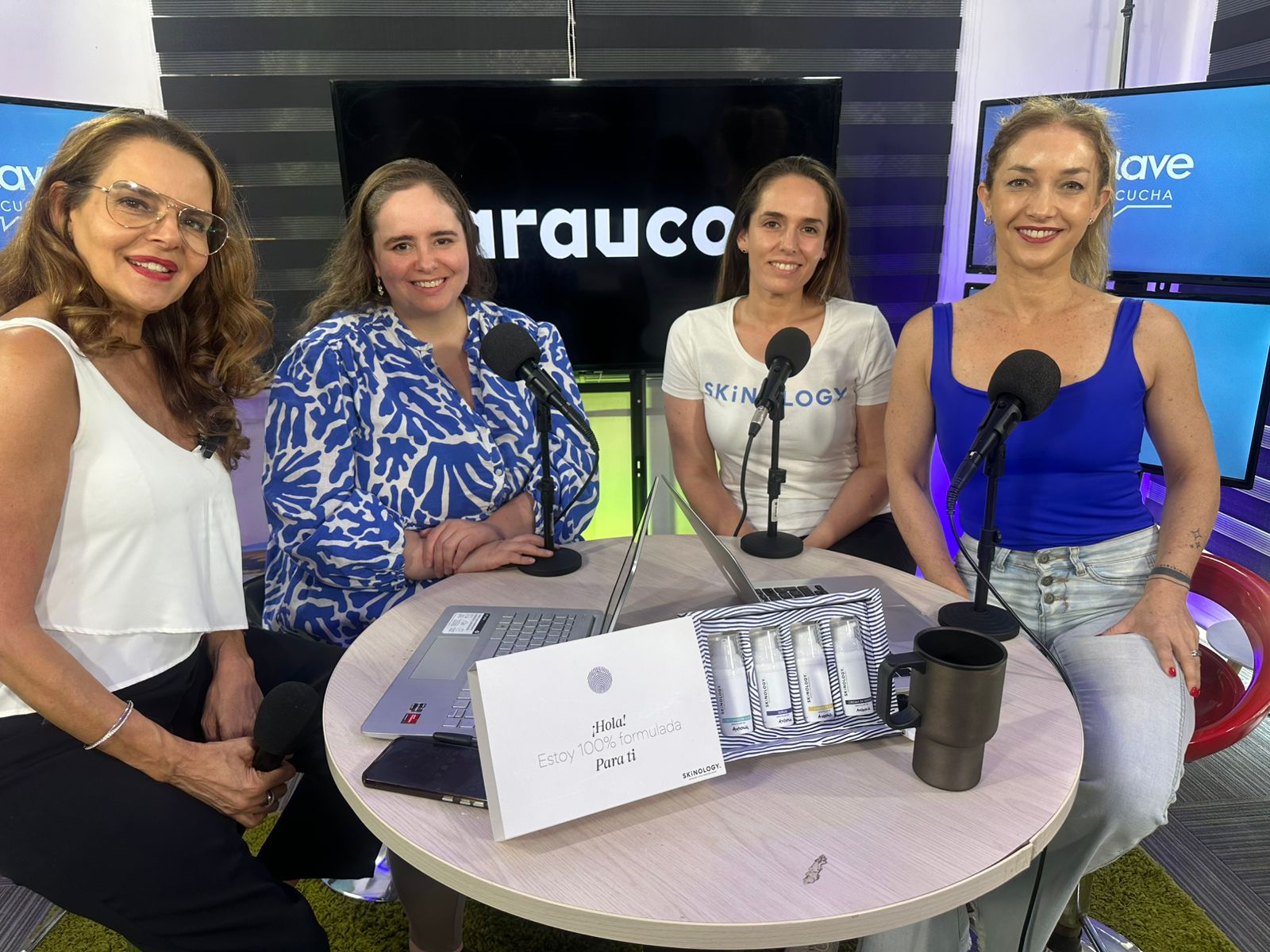 Cargar video: entrevista Lía Hojman Antonia Schlesinger cofundadoras Skinology
