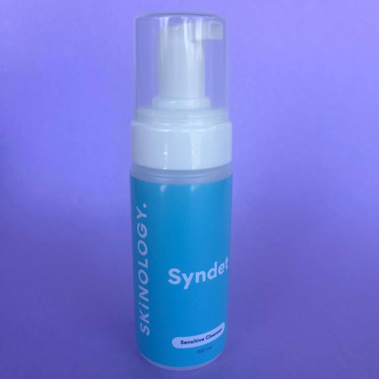 syndet jabon sin detergente limpieza facial skinology